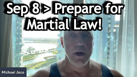 Michael Jaco WARNING: Prepare for Martial Law!