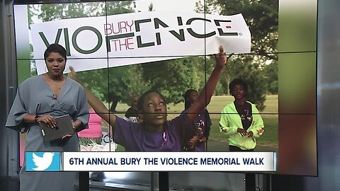 Bury the Violence walk Sunday at Delaware Park