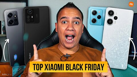 OS MELHORES! celulares da XIAOMI para comprar na BLACK FRIDAY 2023!