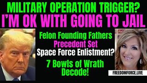 Trump Military Operation, Precedent Set, Patriot Felons - Sunday 6-2-24