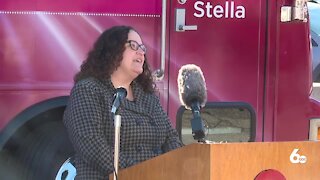 Stella the mammogram bus on a mission to screen more women