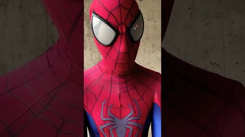 Dress Up As Spider-Man Costume