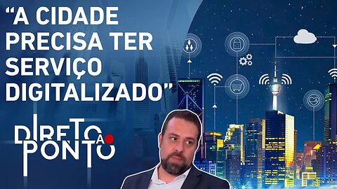 São Paulo se modernizará como as grandes metrópoles mundiais? Boulos responde | DIRETO AO PONTO