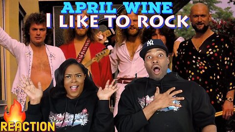 First Time Hearing April Wine - “I Like to Rock”Reaction | Asia and BJ