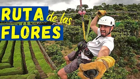 Explore 5 Towns in 1 Day!! Ruta de las Flores🌻El Salvador Travel Guide