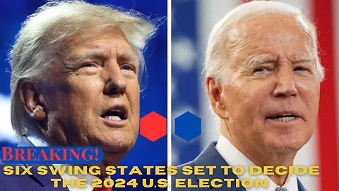 Election Dynamics: Swing States, Trump vs. Biden Policies, and Key Updates