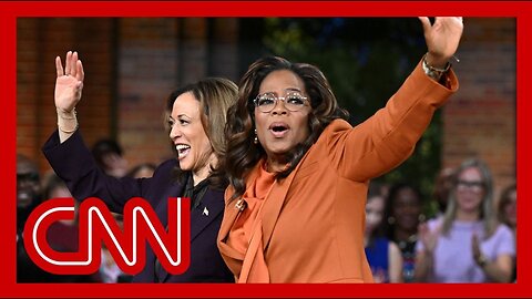 Can Oprah's support get Kamala Harris to the White House?