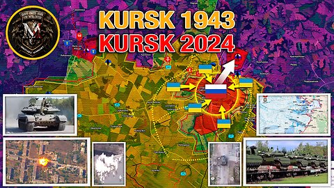 Harvest Time🔥Offensive On Chasiv Yar⚔️Ukrainians Lose Initiative Near Kursk💥Military Summary2024.9.7