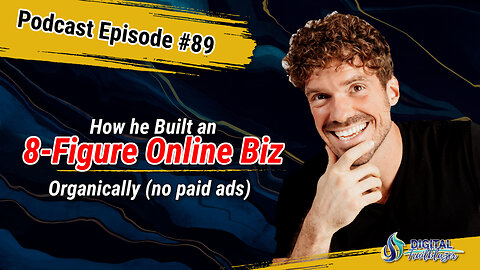 Simple Steps to Get to Your First $10k per Month Organically with Justin Nault