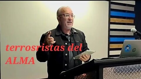 TERRORISTAS DEL ALMA / Pastor David Serrano / Iglesia Frutos de la Vid - Zephyrhills, Florida USA