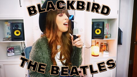 Blackbird | The Beatles | Cover Song (snippet) | Mandy Barry