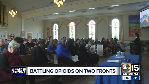 Church leaders gather in Phoenix to address opioid crisis