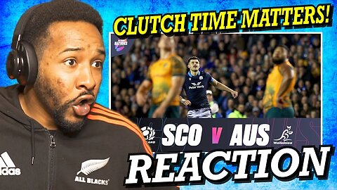 Scotland v Australia | AUTUMN NATIONS 2022 | EXTENDED HIGHLIGHTS | REACTION!!!