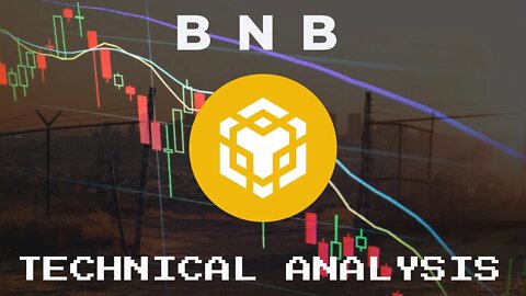 BNB-Binance Coin Price Prediction-Daily Analysis 2022 Chart