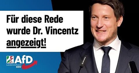 Angezeigt für diese Rede! – Dr. Martin Vincentz (AfD)