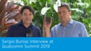 Sergio Buniac Interview at Qualcomm Summit 2019