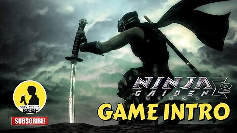 NINJA GAIDEN SIGMA 2 | GAME INTRO [NINJA ACTION ADVENTURE]