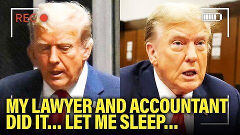 Trump Instantly INCRIMINATES HIMSELF Arriving at TRIAL Day 2