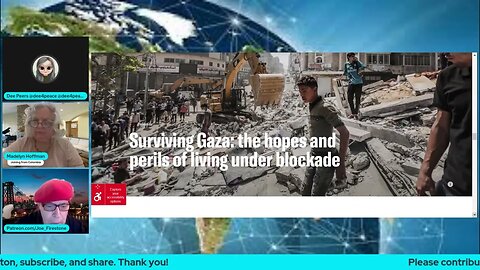 Surviving GAZA; The Hopes and Perils of Living Under Blockade (clip)