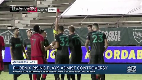 Phoenix Rising plays admist controversy