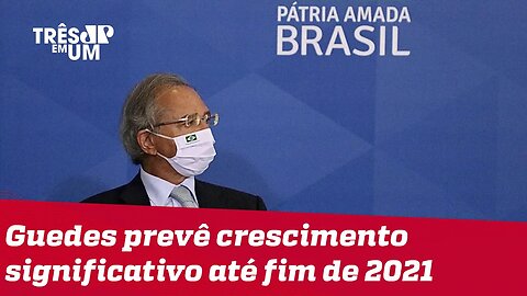 Alta do PIB leva economia a patamares pré-pandemia