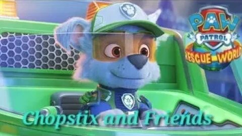 PAW Patrol Rescue World part 24 - Rocky's fun day in Adventure Bay! #chopstixandfriends #pawpatrol