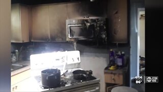 2 brothers are heroes after saving each other, house during grease fire in Pasco County