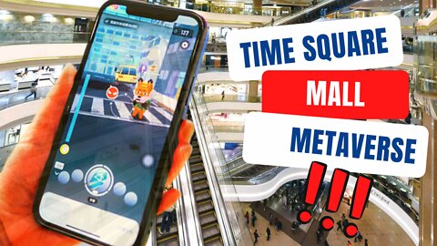 The Hong Kong Times Square Mall Now Offers Metaverse Shopping!