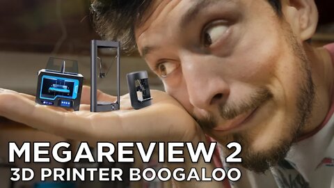 FLSUN QQ, Xinkebot Capsule, Qidi Tech X-Pro // 3D Printer Mega Review 2