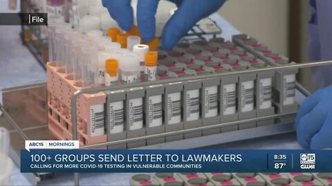 100-plus groups send letter to lawmakers