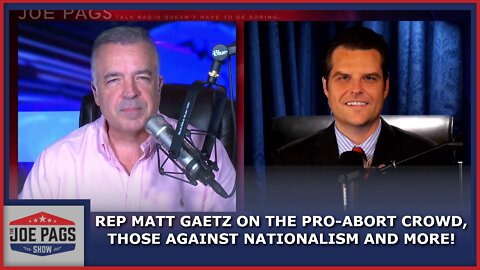 Matt Gaetz is Cool With You Being Offended!