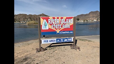 River Island State Park in Arizona - On the Colorado River