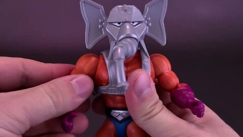 Mattel Masters Of The Universe Origins Snout Spout Figure @The Review Spot