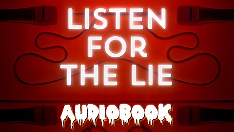 Listen for the Lie Audiobook (Part 1) | With Rain🌨 Sound | 😴Relaxing For Sleep | Storytelling