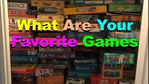 No. 1035 – What Are Your Favorite Games