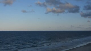 Ormond Beach fall of the night time lapse