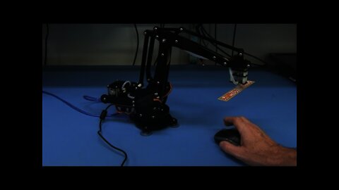 EEVblog #586 - Open Source Hardware uARM 4-Axis Desktop Robotic Arm Kickstarter