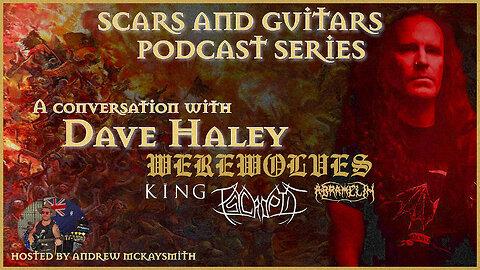 A conversation with Dave Haley (Werewolves/ King/ Psycroptic)