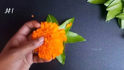 DIY|Marigold Flower Decoration Ideas for any Indian Wedding|Sangeet|Festivals|Pooja|Home Party Ideas