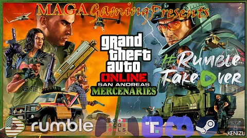 GTAO - San Andreas Mercenaries Week: Wednesday