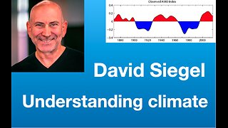 David Siegel: A framework for understanding climate | Tom Nelson Pod #239