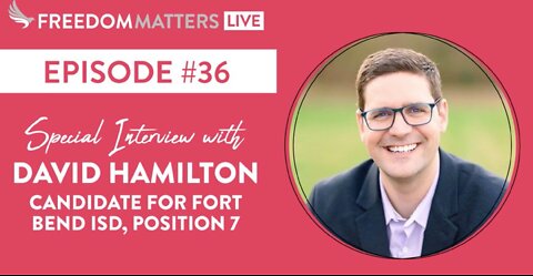 Vote for Dave Hamilton for FBISD Position #7 on April 25/May 7!