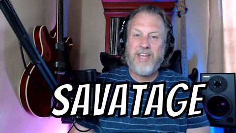 Savatage - Edge Of Thorns - First Listen/Reaction