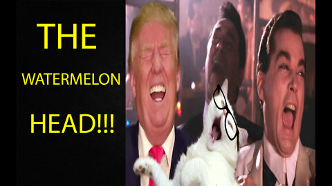 THE WATERMELON HEAD - TRUMP NEWS