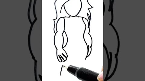 How to draw and paint She Hulk Marvel #shorts