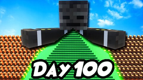 If Grox Made a 100 Days Minecraft Video...