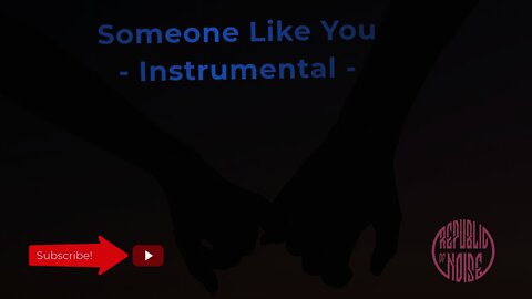 Someone Like You - Instrumental | Future Bass | COPYRIGHT FREE MUSIC