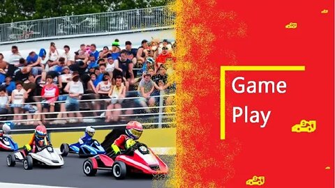 #Gameplay ElCorredor: #gokart en #Speedland, #saopaulo, Simulador #Automobilista 1⚠️⚠️⚠️ - ECGP#2