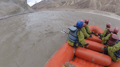 River Rafting in Ladakh