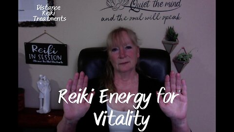 Reiki Energy for Vitality